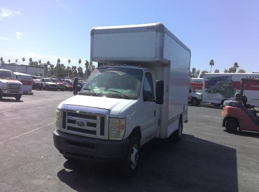 Used 2010 14 ' Box Truck for sale
