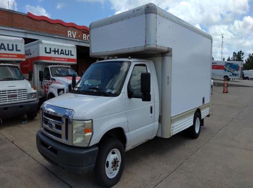 Used 2009 14 ' Box Truck for sale