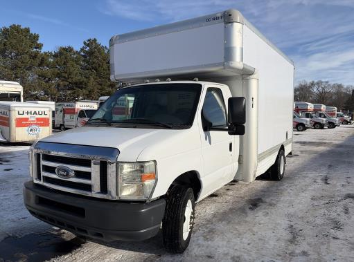 Used 2008 14 ' Box Truck for sale