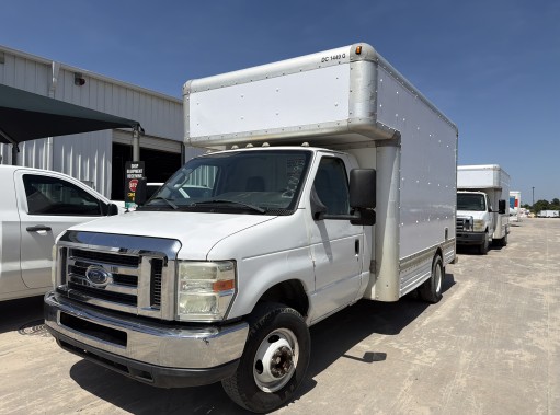 Used 2012 14 ' Box Truck for sale