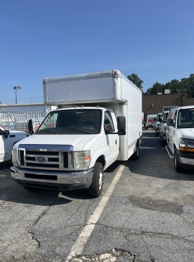 Used 2012 14 ' Box Truck for sale