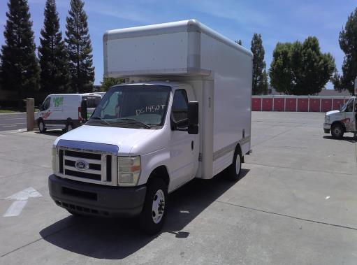 Used 2008 14 ' Box Truck for sale