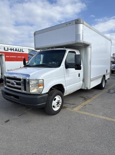 Used 2008 14 ' Box Truck for sale