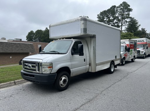 Used 2012 14 ' Box Truck for sale