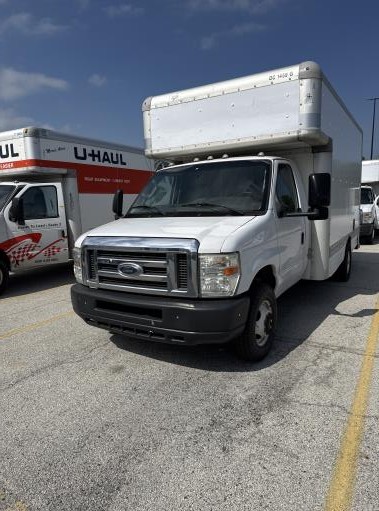 Used 2012 14 ' Box Truck for sale