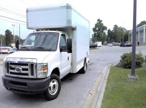 Used 2010 14 ' Box Truck for sale