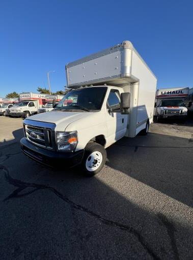 Used 2010 14 ' Box Truck for sale