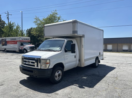 Used 2012 14 ' Box Truck for sale