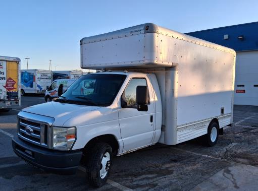 Used 2010 14 ' Box Truck for sale