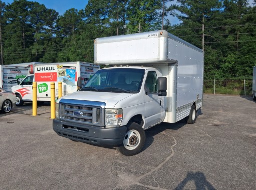 Used 2012 14 ' Box Truck for sale