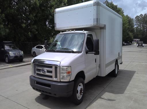 Used 2012 14 ' Box Truck for sale
