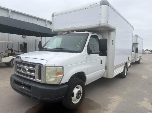 Used 2008 14 ' Box Truck for sale