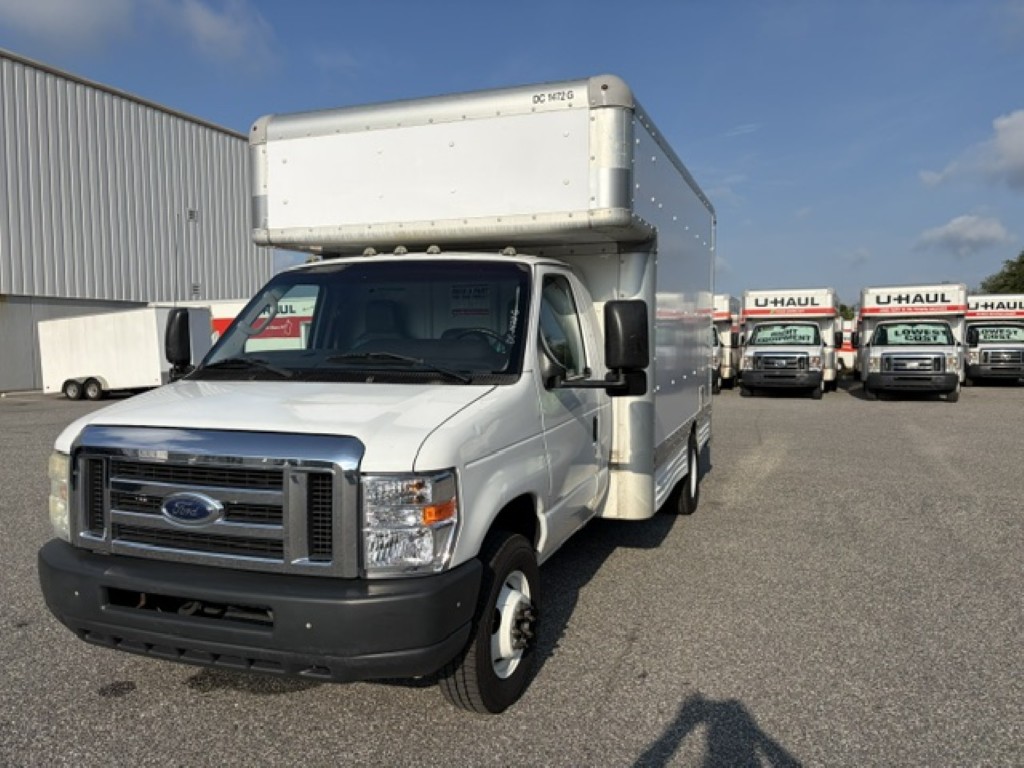 Used 2012 14 ' Box Truck for sale