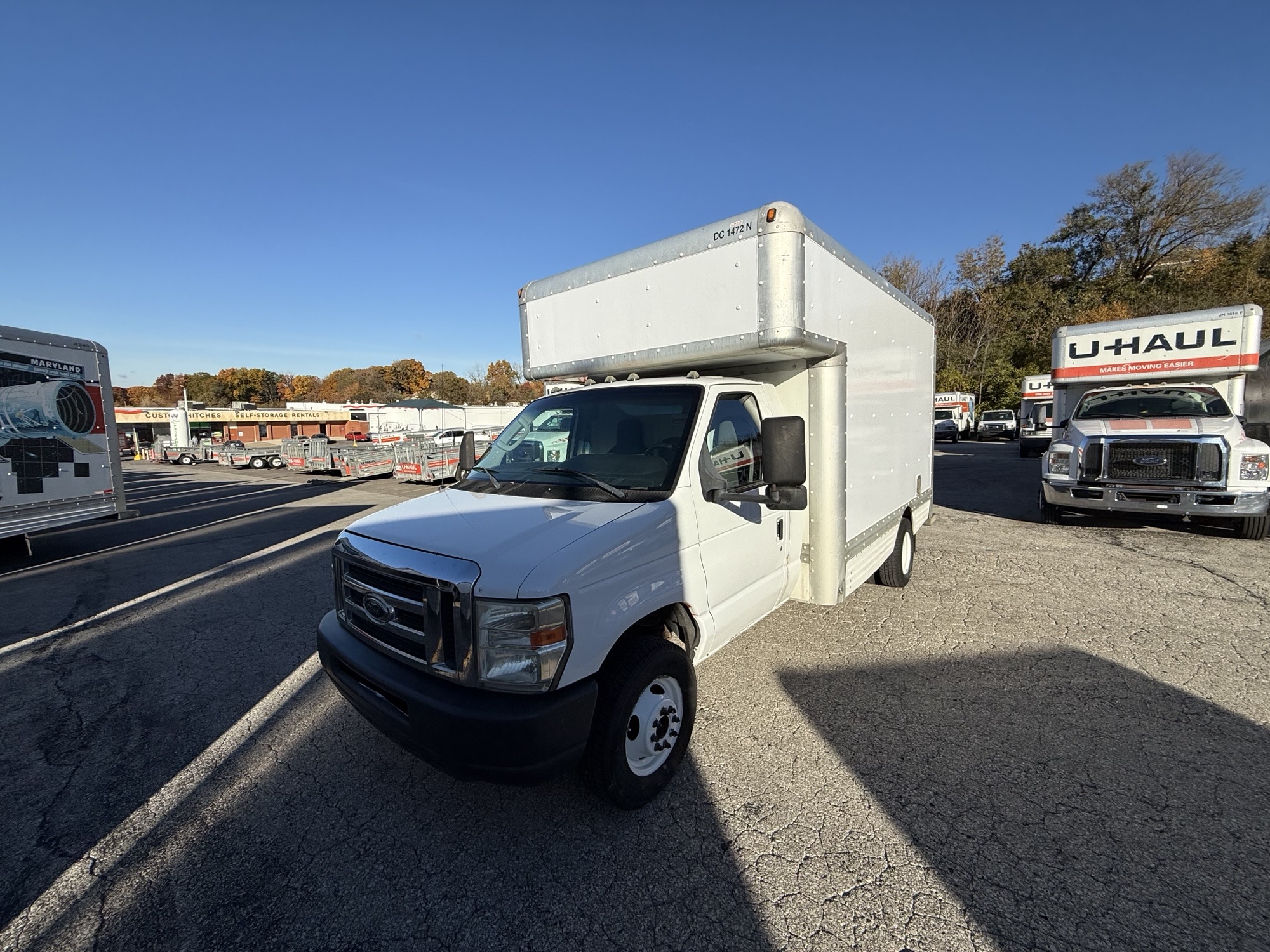 Used 2010 14 ' Box Truck for sale