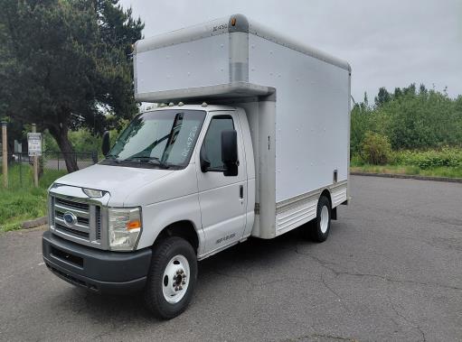 Used 2012 14 ' Box Truck for sale