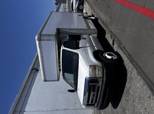 Used 2010 14 ' Box Truck for sale