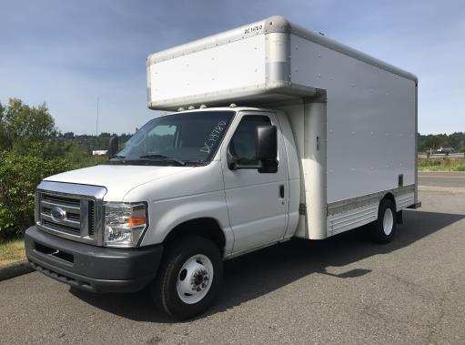 Used 2009 14 ' Box Truck for sale