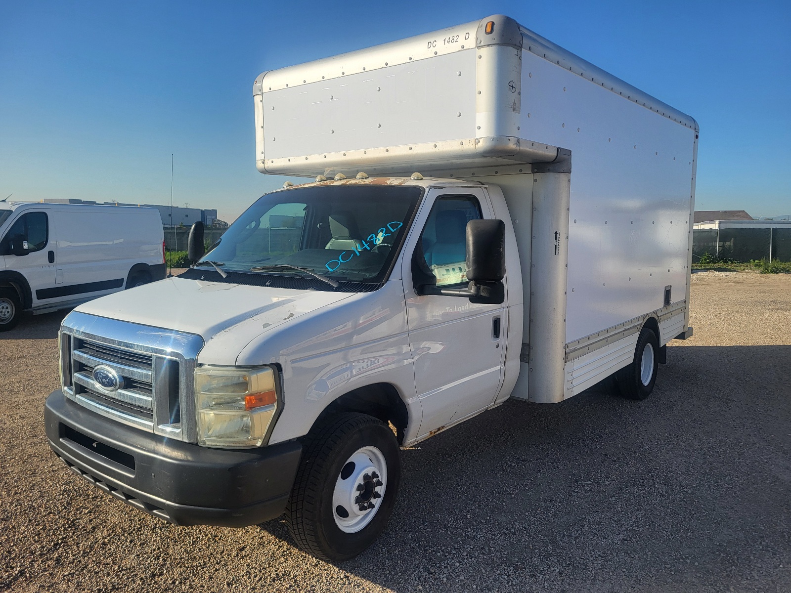 Used 2009 14 ' Box Truck for sale
