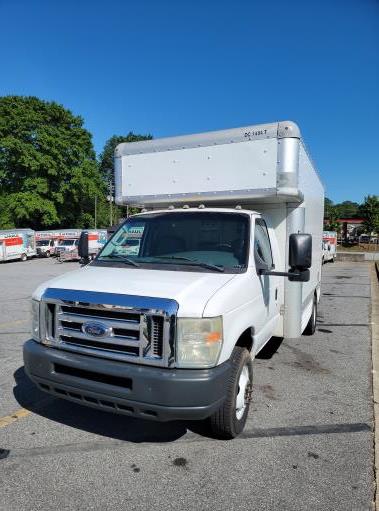 Used 2008 14 ' Box Truck for sale