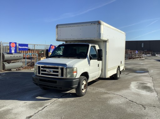 Used 2010 14 ' Box Truck for sale