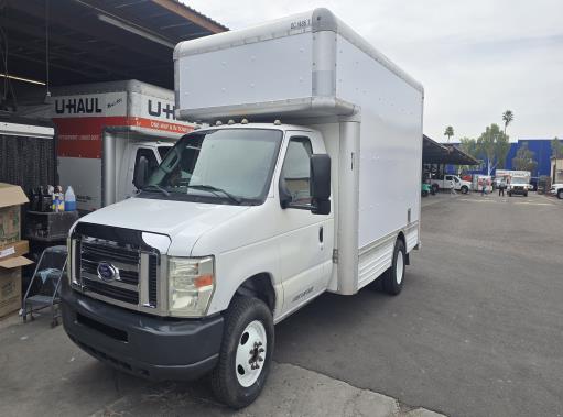 Used 2008 14 ' Box Truck for sale