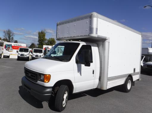 2007 14 Box Truck For Sale In Washington Dc 20002 U Haul Truck Sales
