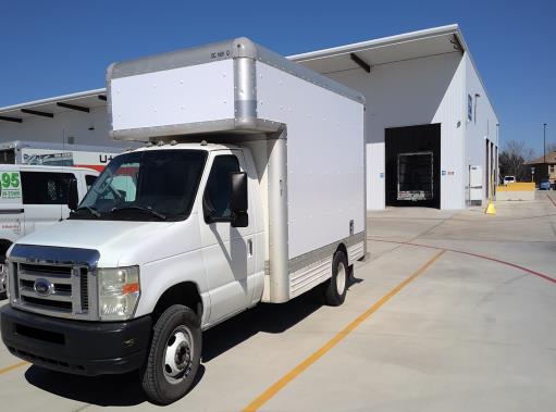 Used 2009 14 ' Box Truck for sale