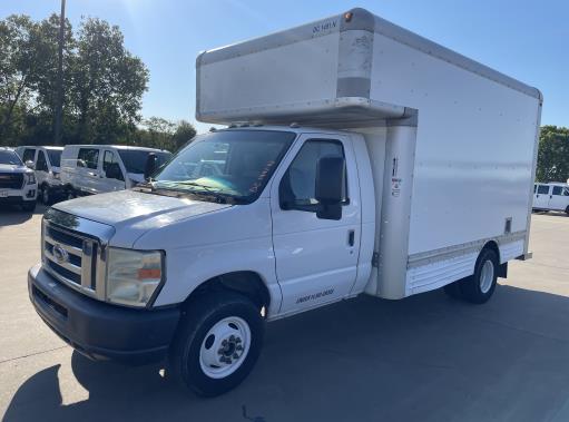 Used 2010 14 ' Box Truck for sale