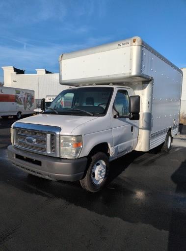 Used 2010 14 ' Box Truck for sale