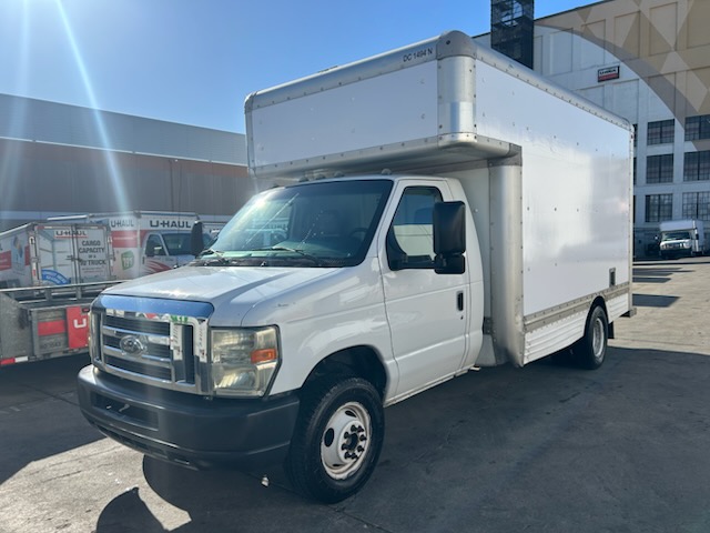 Used 2010 14 ' Box Truck for sale