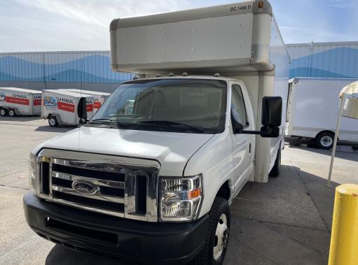 Used 2009 14 ' Box Truck for sale