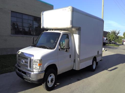Used 2009 14 ' Box Truck for sale