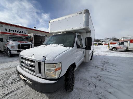 Used 2010 14 ' Box Truck for sale