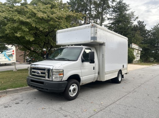 Used 2012 14 ' Box Truck for sale