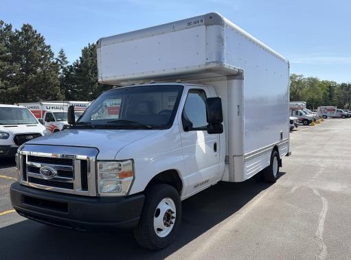 Used 2010 14 ' Box Truck for sale