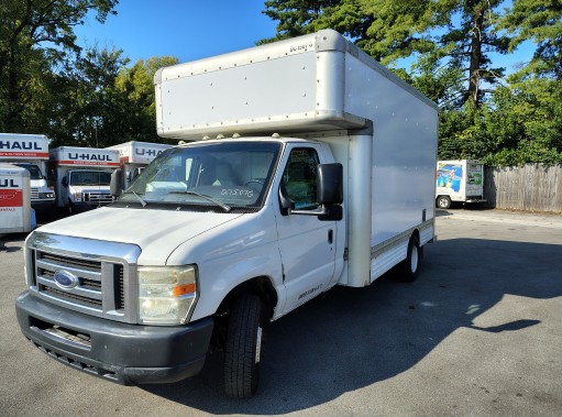 Used 2012 14 ' Box Truck for sale