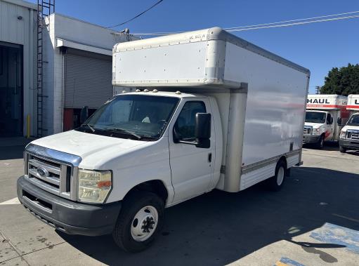 Used 2010 14 ' Box Truck for sale