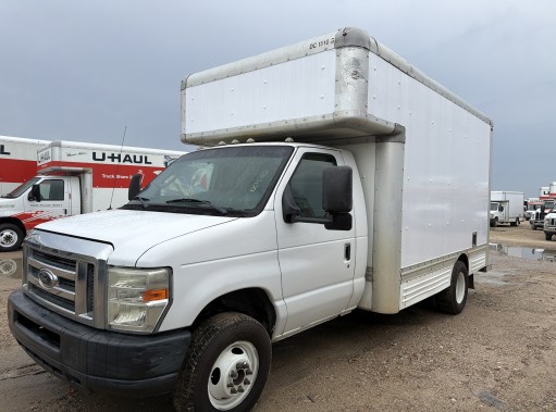 Used 2012 14 ' Box Truck for sale