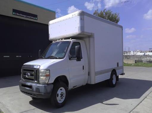 Used 2008 14 ' Box Truck for sale