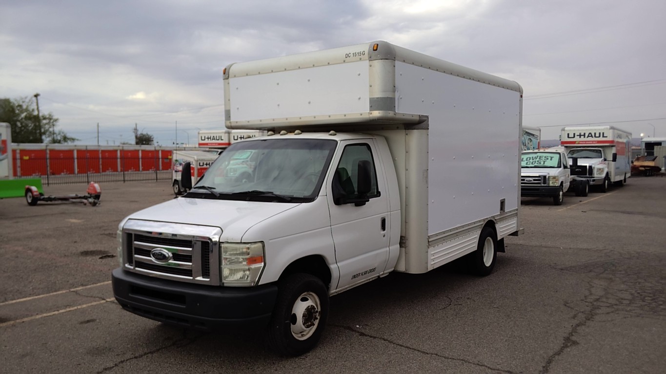 Used 2012 14 ' Box Truck for sale