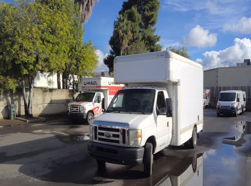 Used 2010 14 ' Box Truck for sale