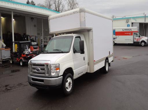 Used 2008 14 ' Box Truck for sale