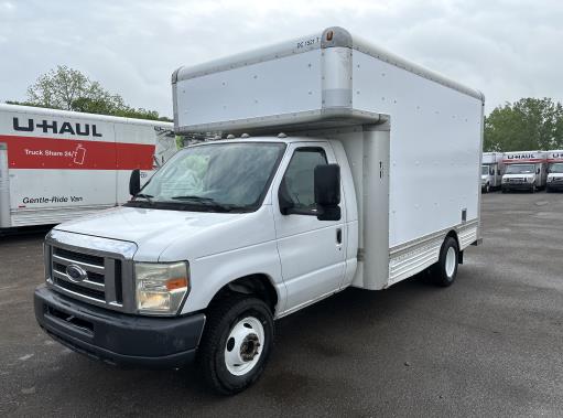 Used 2008 14 ' Box Truck for sale