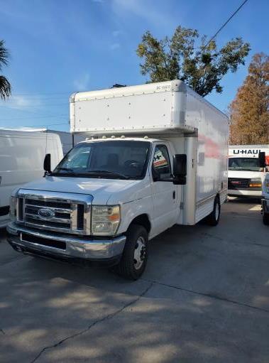 Used 2009 14 ' Box Truck for sale