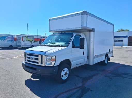 Used 2012 14 ' Box Truck for sale
