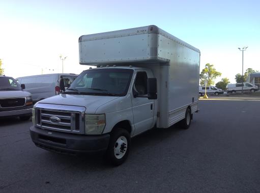 Used 2010 14 ' Box Truck for sale