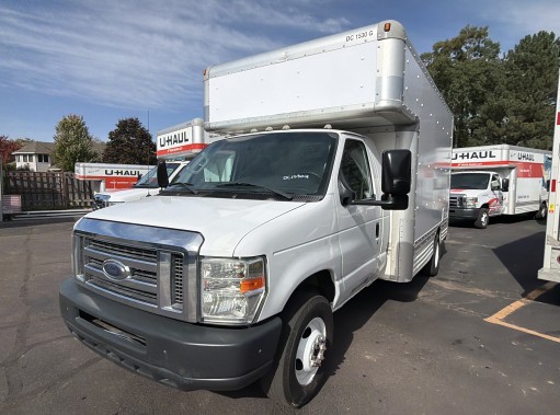 Used 2012 14 ' Box Truck for sale