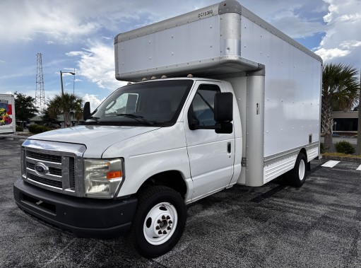 Used 2012 14 ' Box Truck for sale
