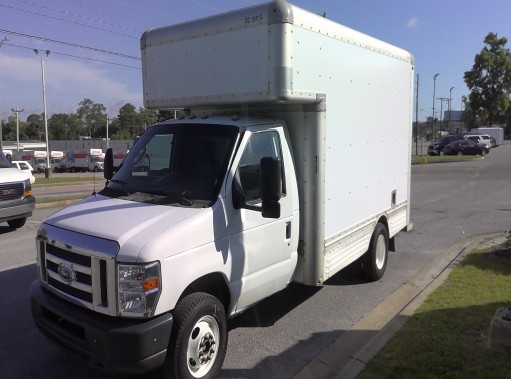 Used 2012 14 ' Box Truck for sale