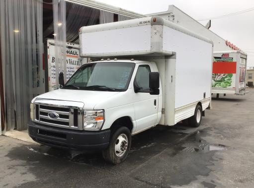 Used 2010 14 ' Box Truck for sale